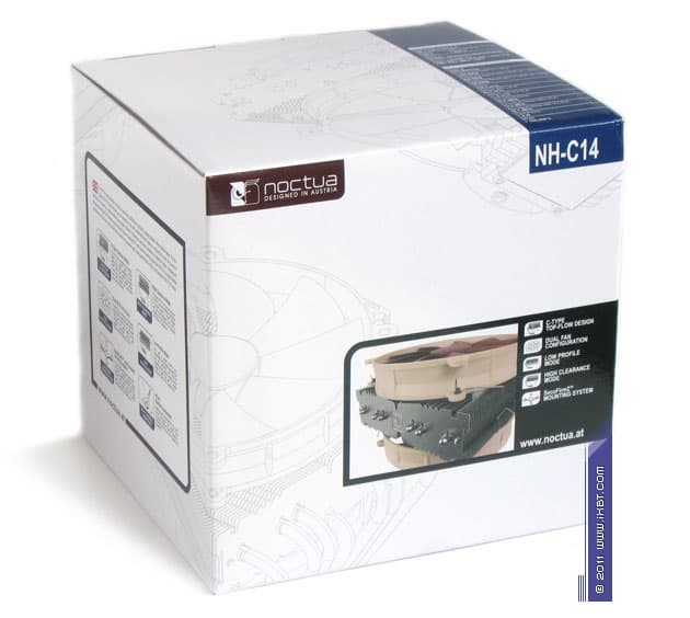 Кулер Noctua NH-C14