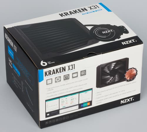 СВО NZXT Kraken X31