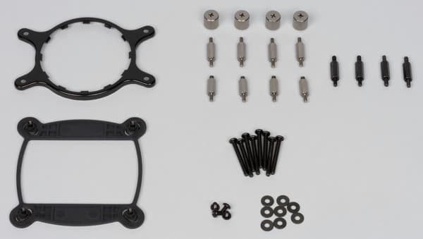 NZXT Kraken X41, крепеж