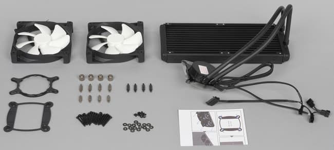 NZXT Kraken X61, комплект