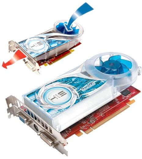 Система охлаждения видеокарт HIS IceQ