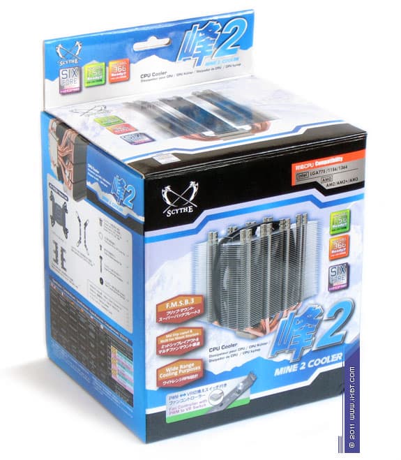 Кулер Scythe Mine 2