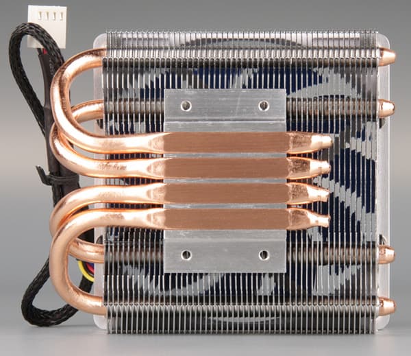 SilverStone AR06, радиатор