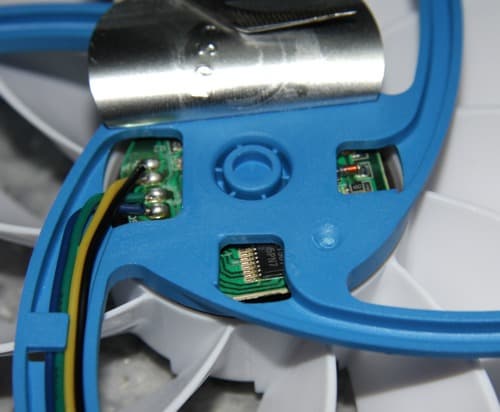 SilverStone AR07 и AR08, вентилятор