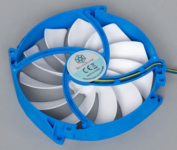SilverStone AR07 и AR08, вентилятор