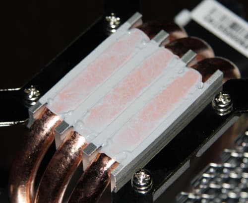 SilverStone AR07 и AR08, распределение термопасты