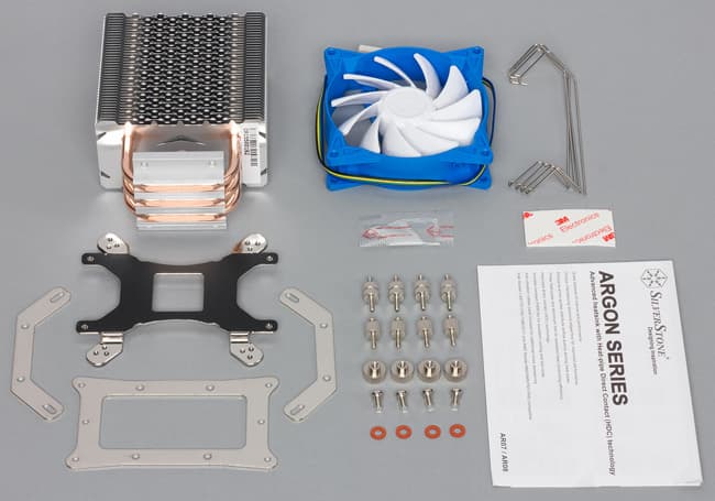 SilverStone AR07 и AR08, комплект