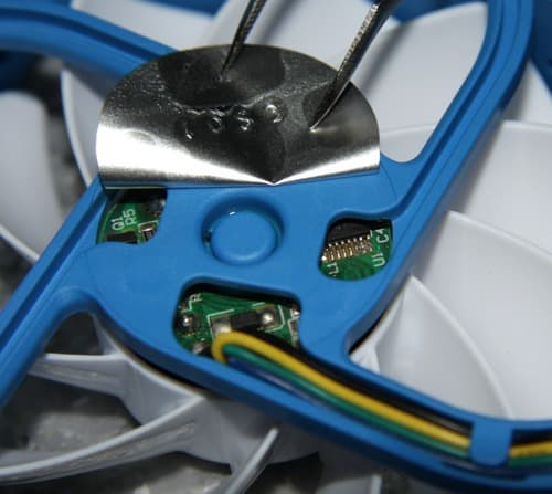 SilverStone AR07 и AR08, вентилятор