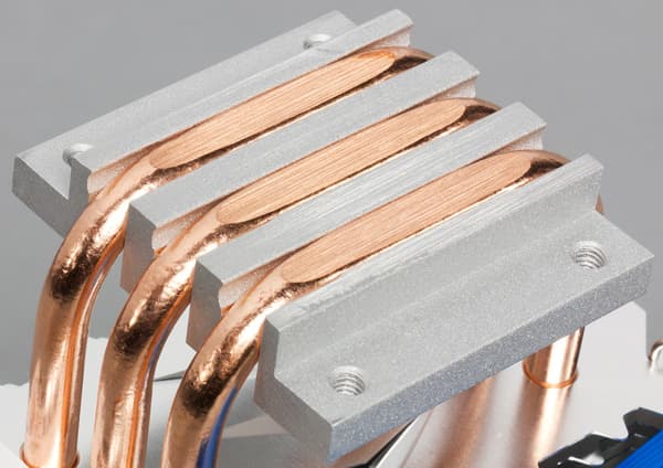 SilverStone AR07 и AR08, теплосъемник