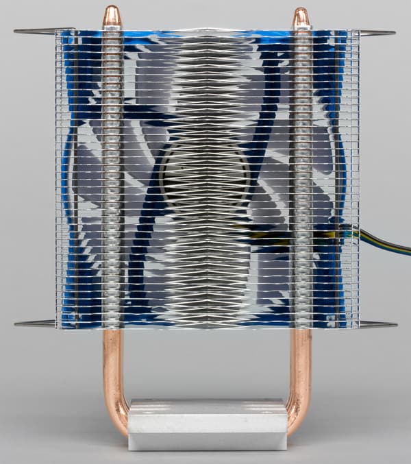 SilverStone AR07 и AR08, радиатор