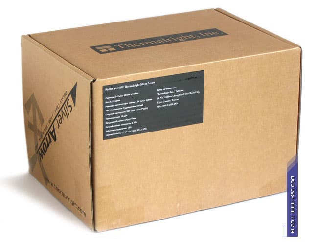 Кулер Thermalright Silver Arrow