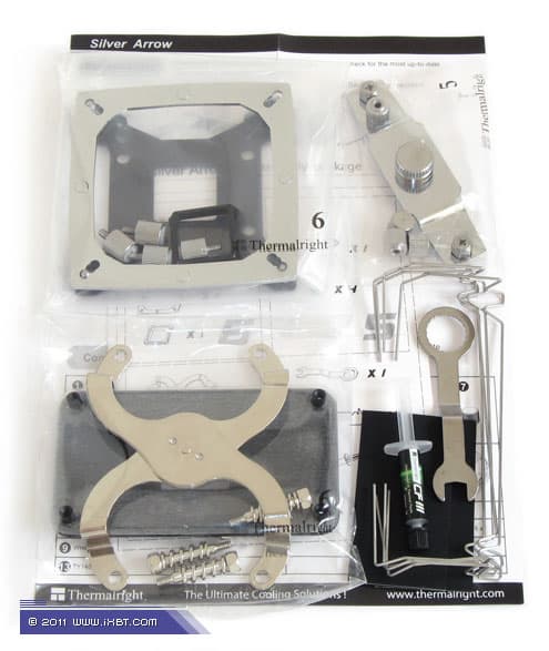 Кулер Thermalright Silver Arrow