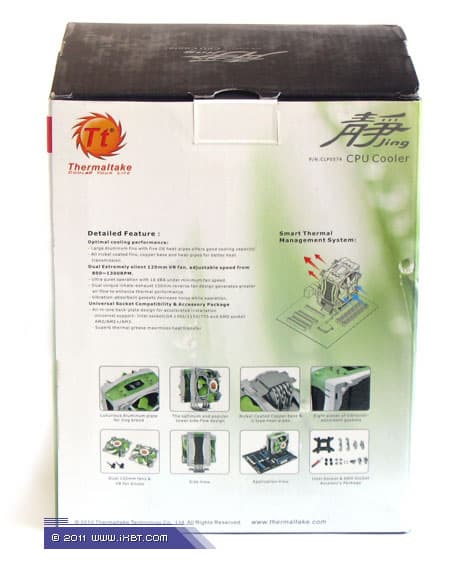 Кулер Thermaltake Jing