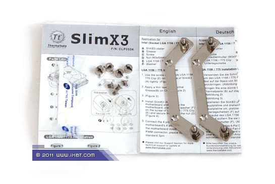 Кулер Thermaltake SlimX3