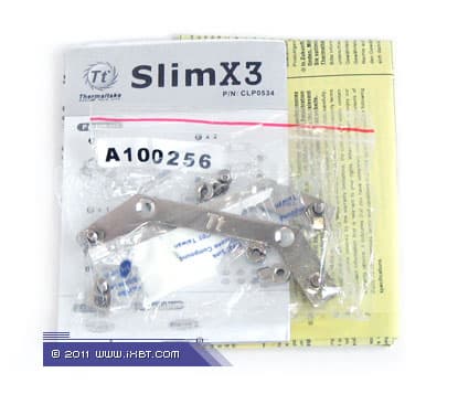 Кулер Thermaltake SlimX3