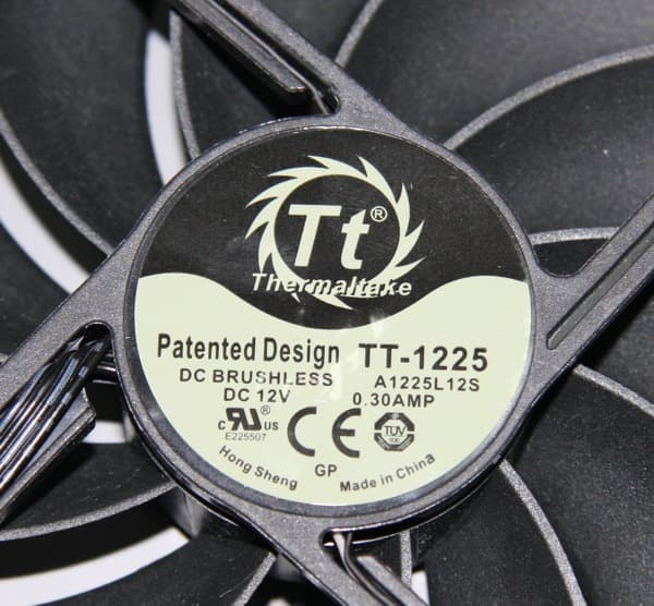 Thermaltake Riing Silent 12, вентилятор