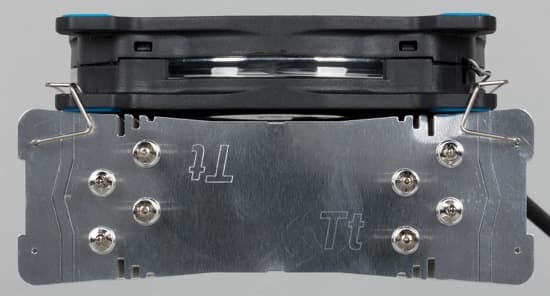 Thermaltake Riing Silent 12, радиатор