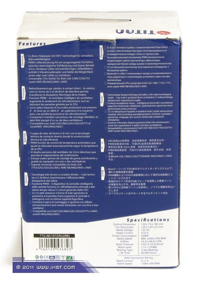 Кулер Titan TTC-NC15TZ/KU(RB) Hati