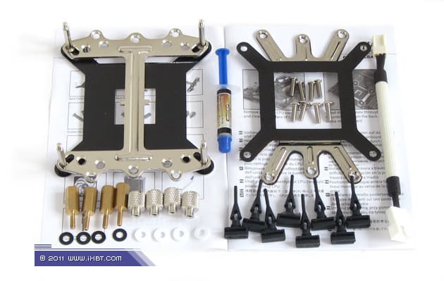 Кулер Titan TTC-NC15TZ/KU(RB) Hati