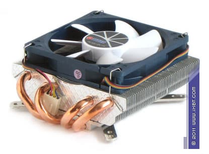 Кулер Titan TTC-NC25TZ/PW(RB)