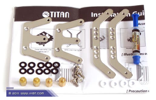 Кулер Titan TTC-NC25TZ/PW(RB)