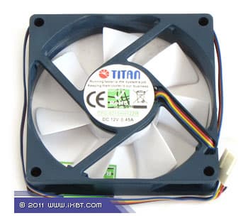 Кулер Titan TTC-NC25TZ/PW(RB)