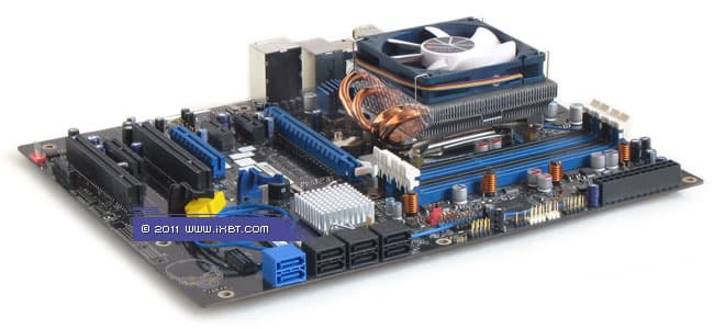 Кулер Titan TTC-NC25TZ/PW(RB)