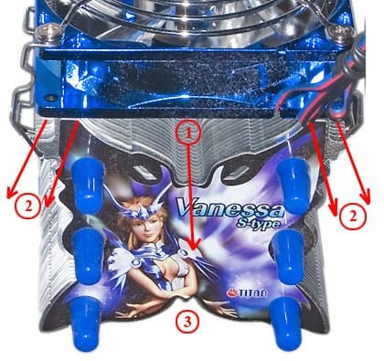 Кулер Vanessa S-type