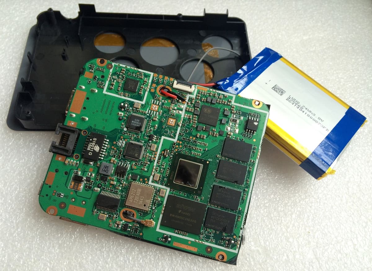 Конструкция Voyo MiniPC V2