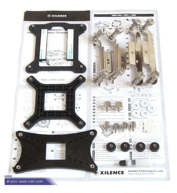 Кулер Xilence M608