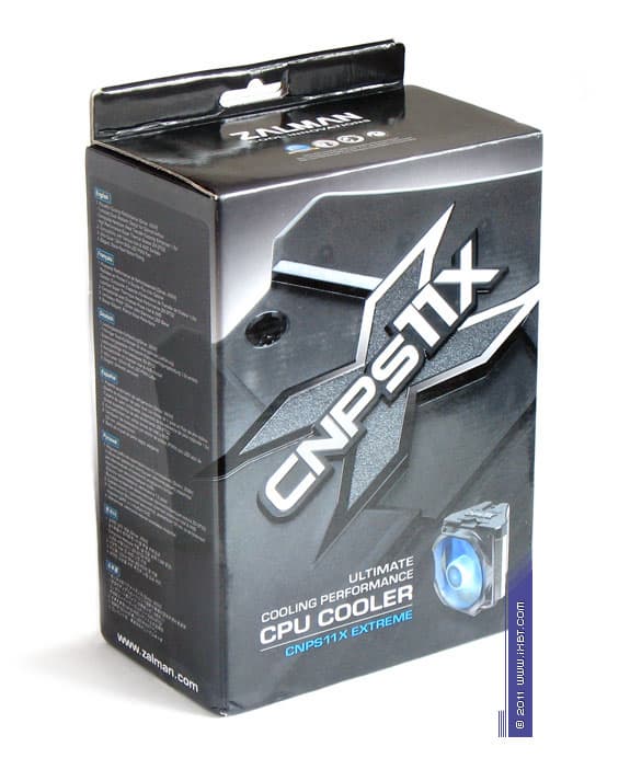 Кулер Zalman CNPS11X Extreme