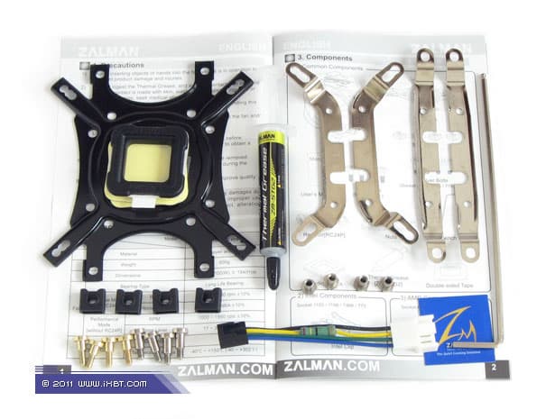 Кулер Zalman CNPS11X Extreme