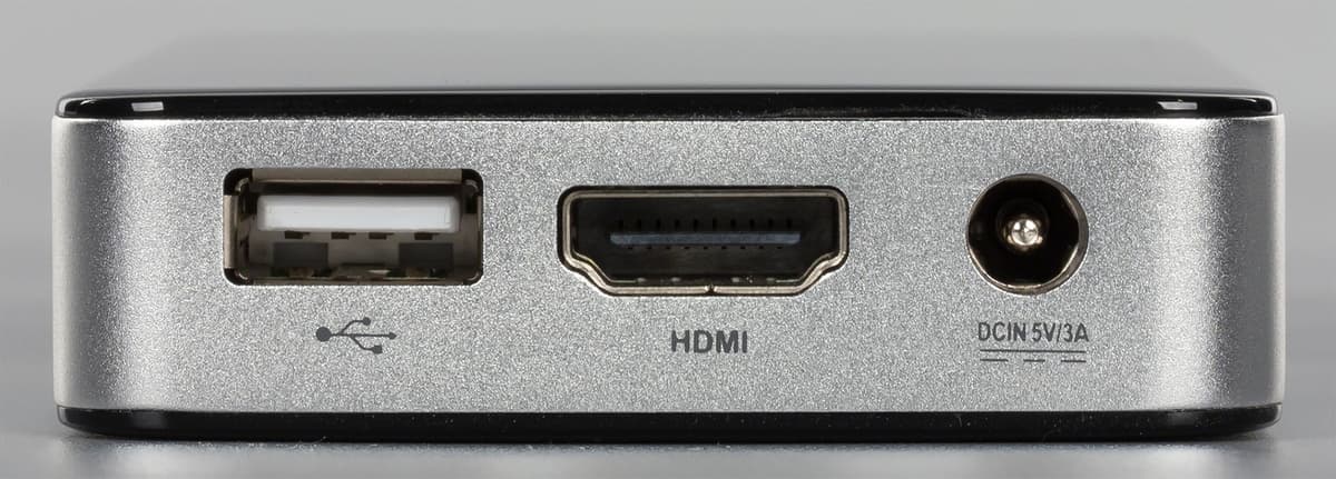 Внешний вид Zotac ZBox PI320