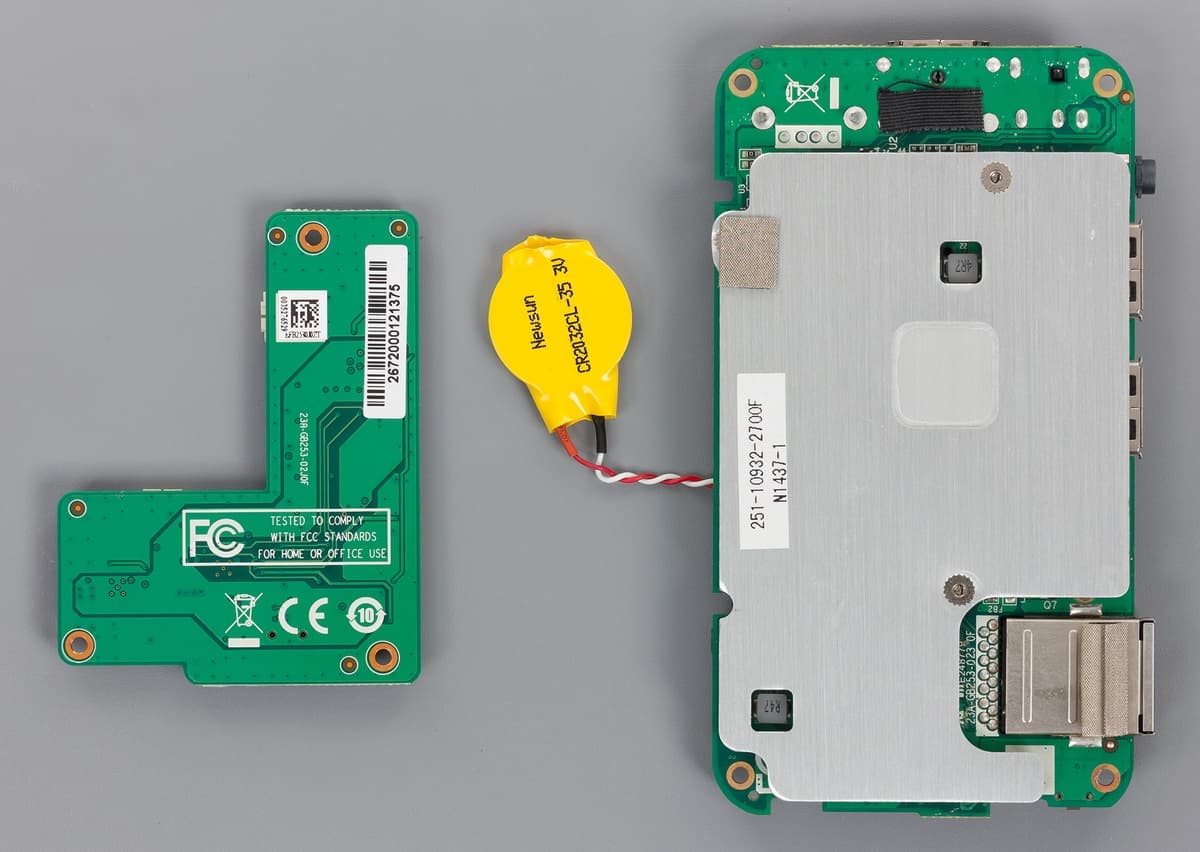 Конструкция Zotac ZBox PI320