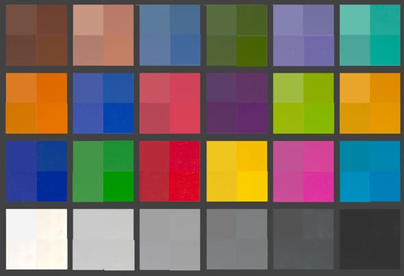 Мишень, варианты калибровки