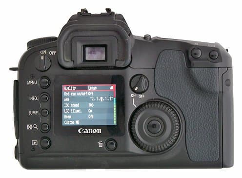 Canon EOS D60