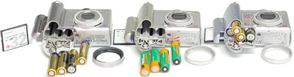 Canon PowerShot A 60 70 80