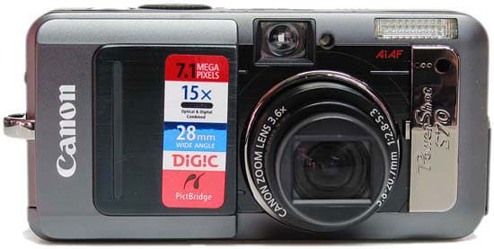 Canon PowerShot S70