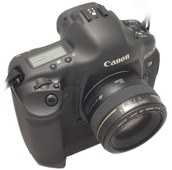 Canon EOS-1 D Mark II