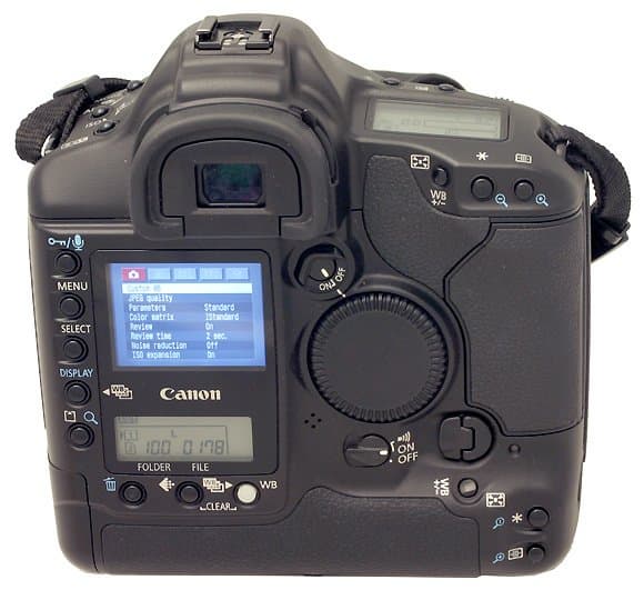 Canon EOS-1 D Mark II