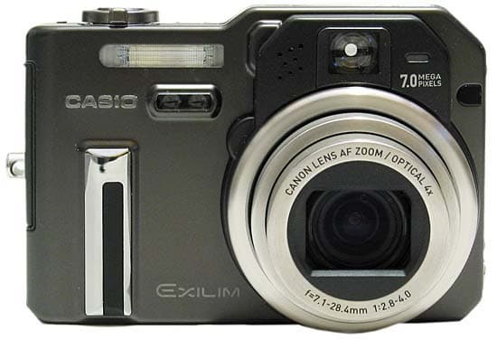 Casio EXILIM EX-P700