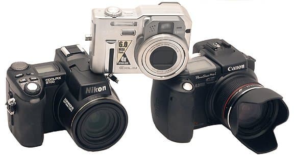 Casio Exilim EX-P600