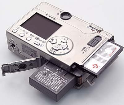 Canon Digital IXUS v3