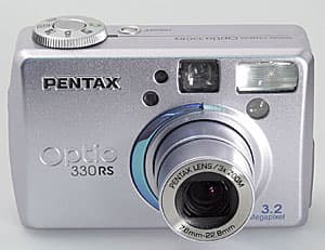 Pentax Optio 330 RS
