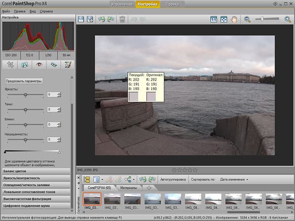 Corel PaintShop Pro X4