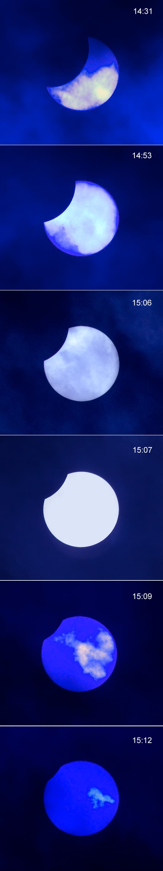 Затмение 1 августа 2008 года