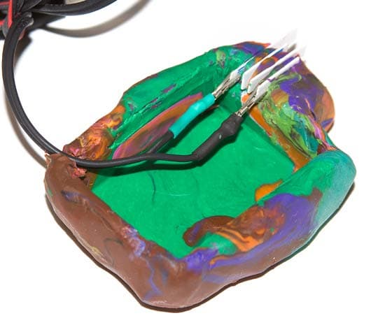 Изготовление формы для отливки