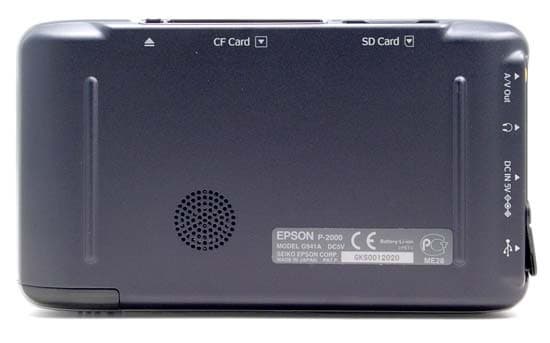 EPSON Multimedia Storage Viewer P-2000