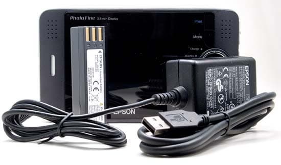 EPSON Multimedia Storage Viewer P-2000