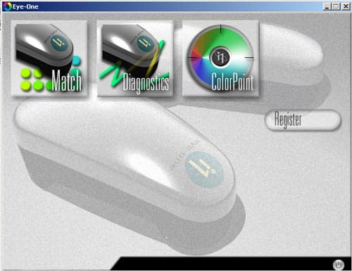 PANTONE/Gretagmacbeth Eye-One display